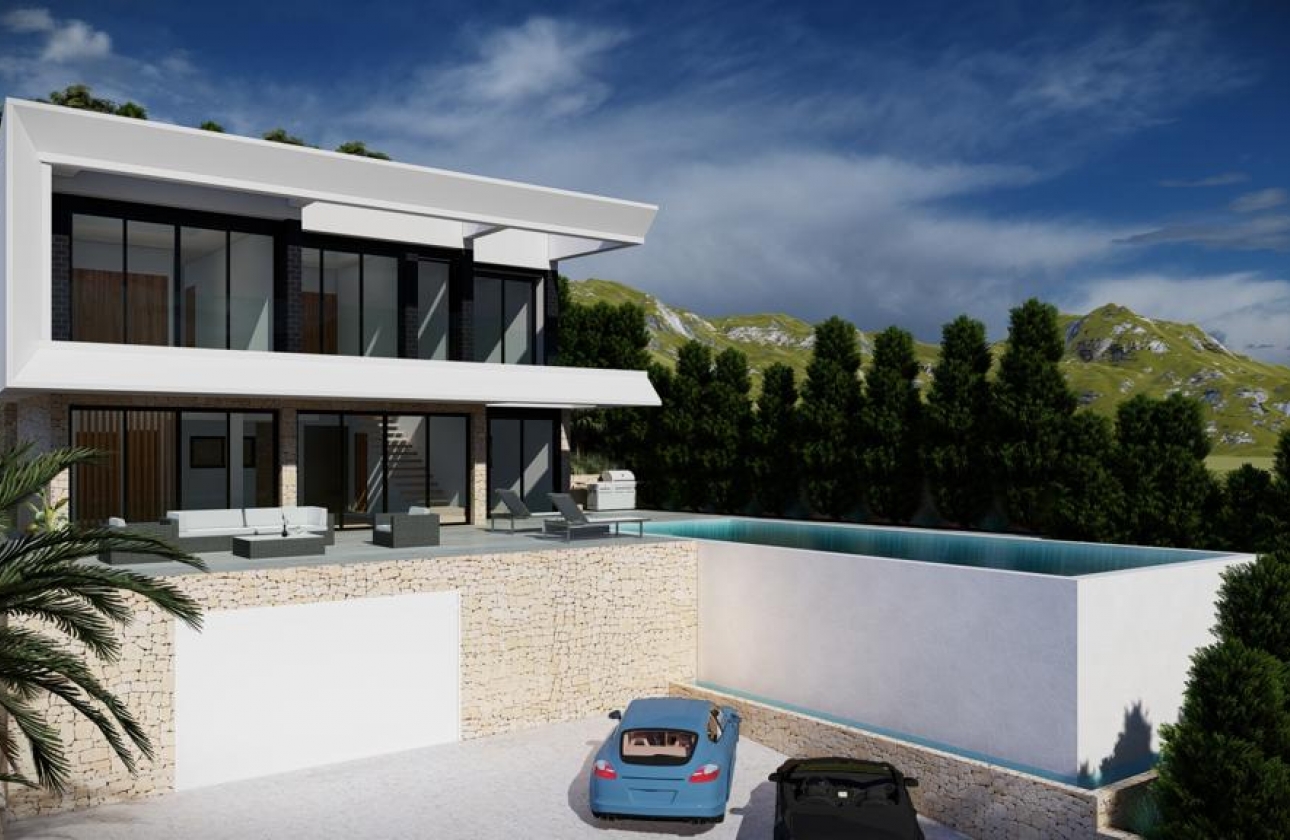 Obra nueva - Villa - Altea