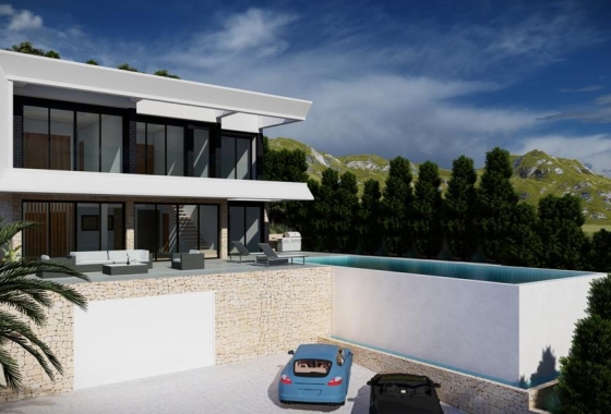 Obra nueva - Villa - Altea