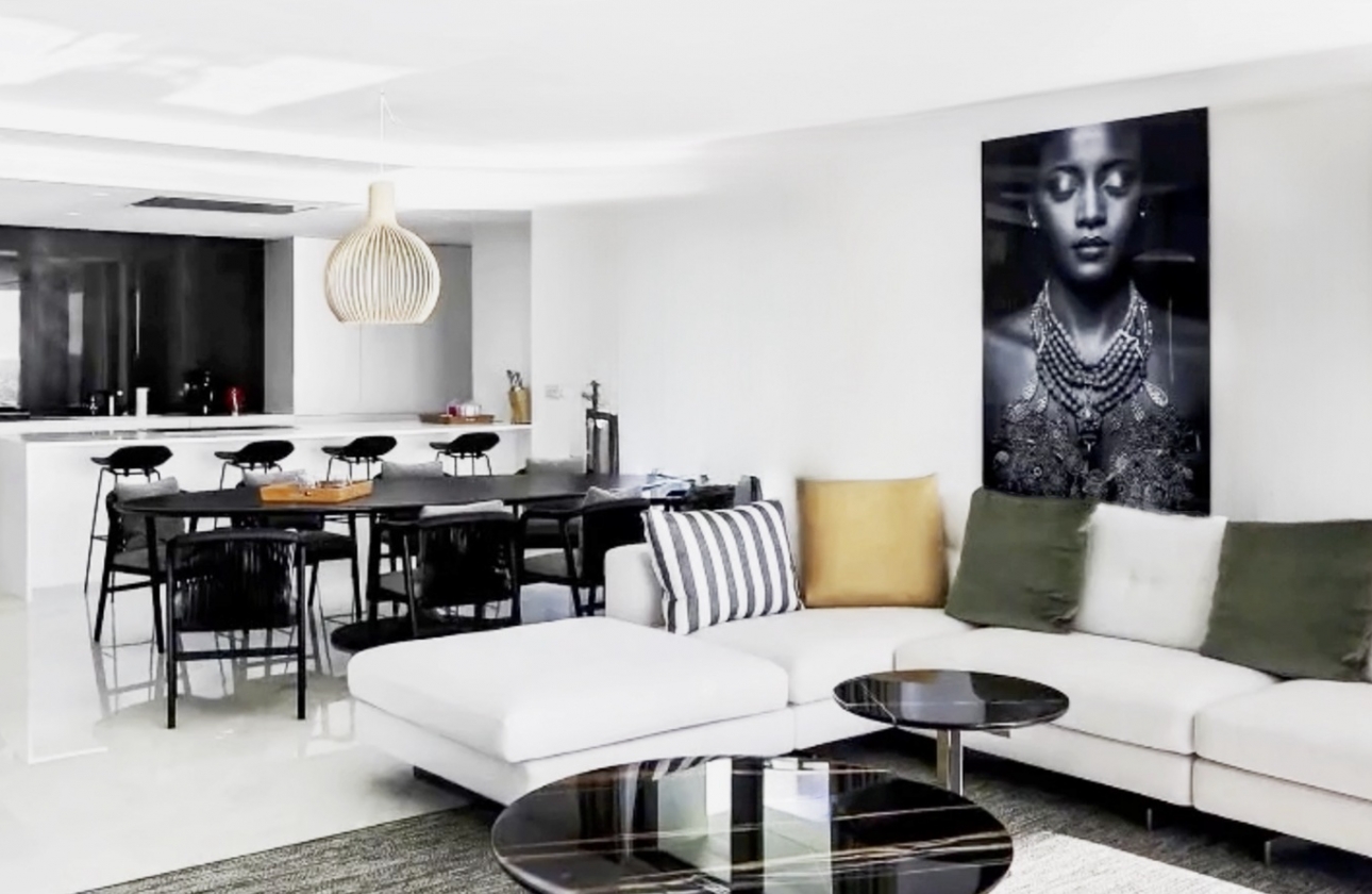 Nouvelle construction - Attique - Relleu