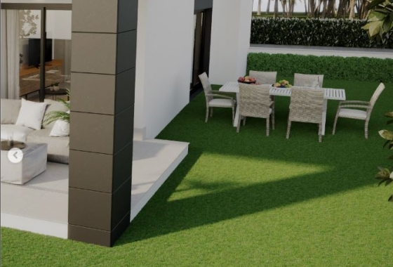 Nouvelle construction - Ground floor apartment - Torrevieja