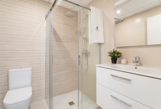 Nouvelle construction - Ground floor apartment - Torrevieja