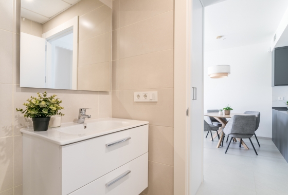 Nouvelle construction - Ground floor apartment - Torrevieja