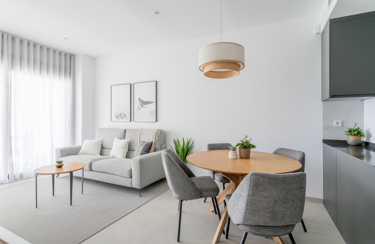 Nouvelle construction - Ground floor apartment - Torrevieja