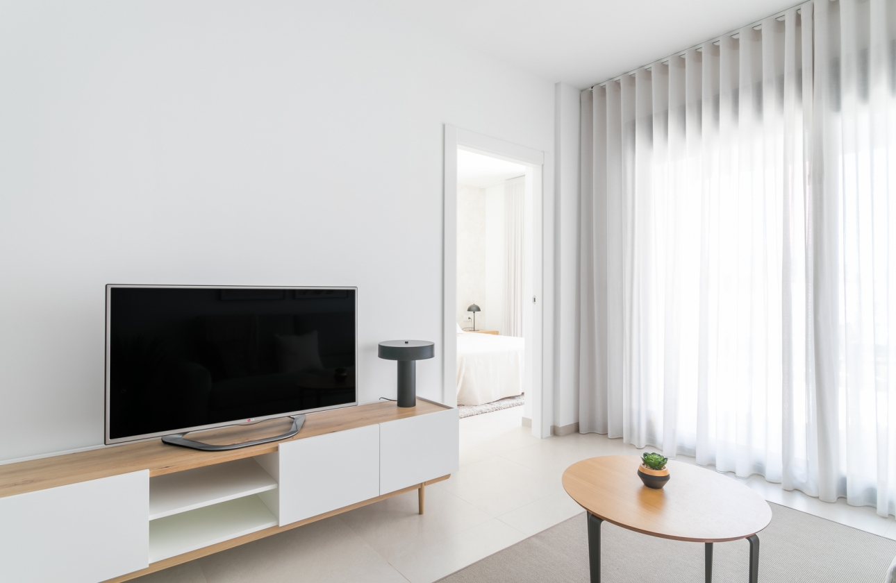 Nouvelle construction - Ground floor apartment - Torrevieja