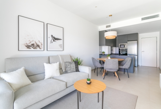 Nouvelle construction - Ground floor apartment - Torrevieja