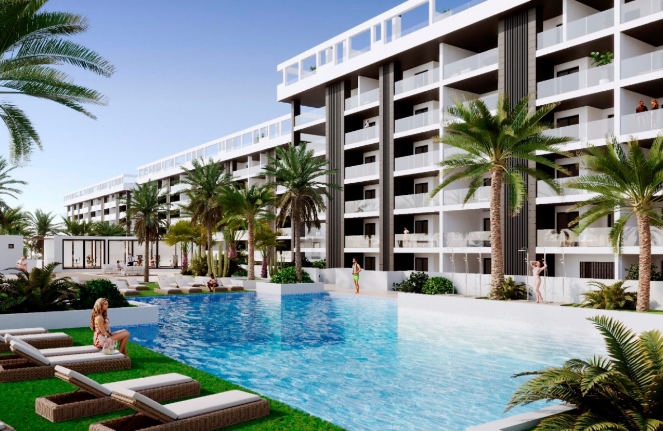 Nouvelle construction - Ground floor apartment - Torrevieja