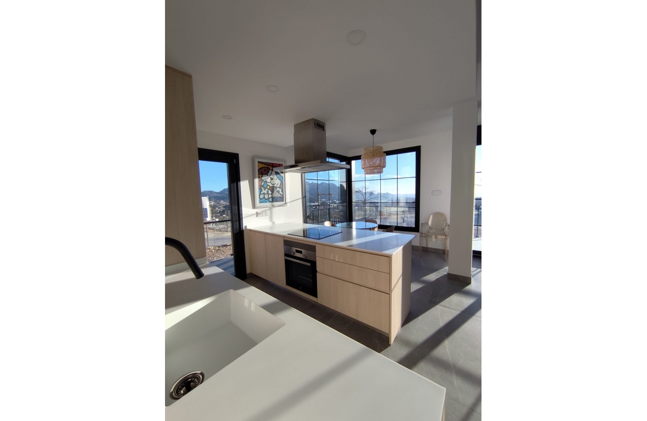 Obra nueva - Villa - Polop