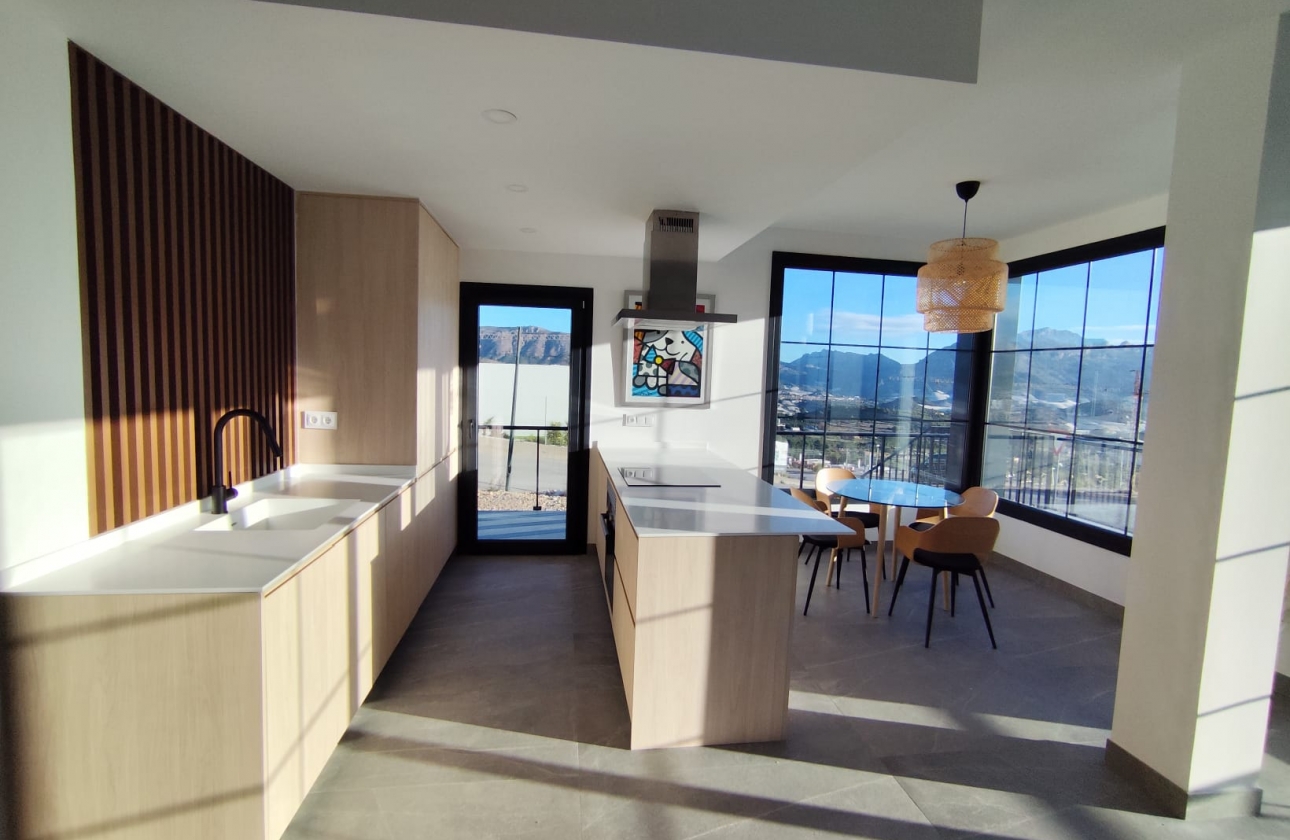 Nieuwbouw Woningen - Villa - Polop