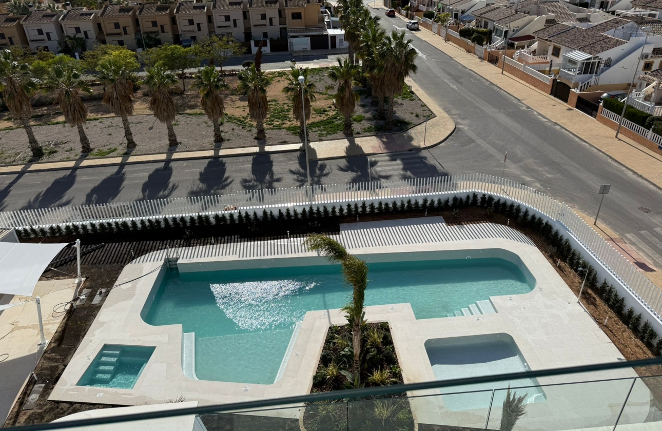 Nouvelle construction - Ground floor apartment - Cabo Roig