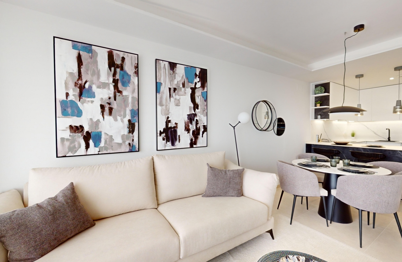 Nouvelle construction - Ground floor apartment - Cabo Roig