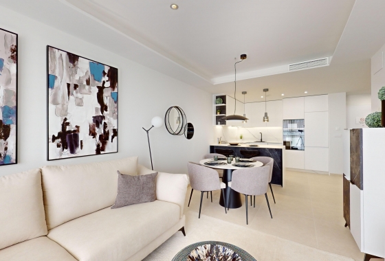 Nouvelle construction - Ground floor apartment - Cabo Roig