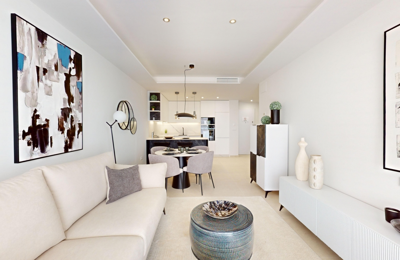 Nouvelle construction - Ground floor apartment - Cabo Roig