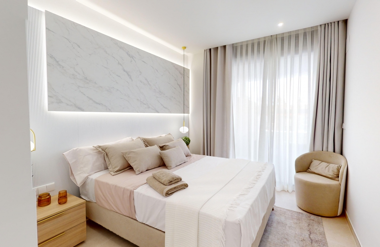 Nouvelle construction - Ground floor apartment - Cabo Roig