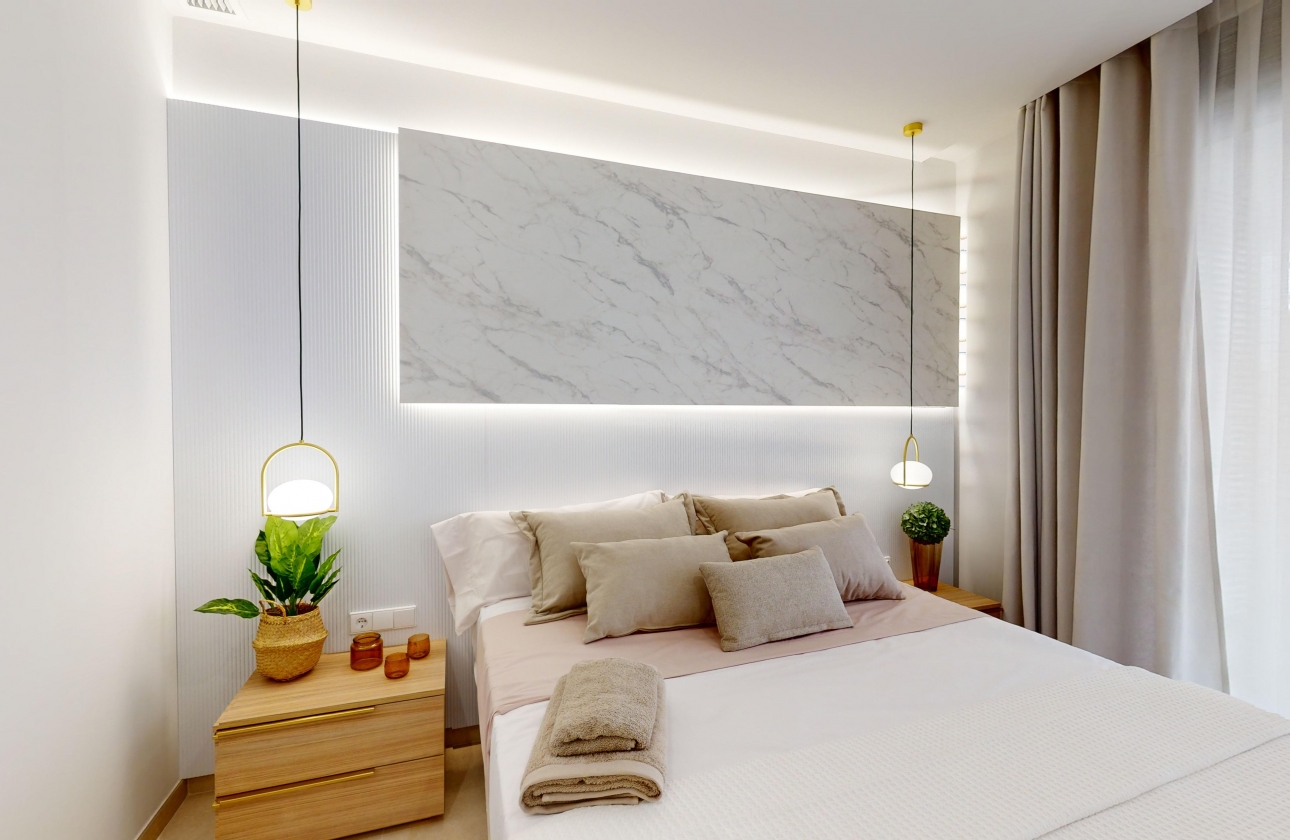 Nouvelle construction - Ground floor apartment - Cabo Roig