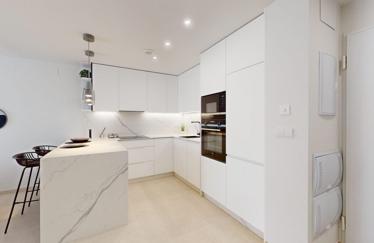 Nouvelle construction - Ground floor apartment - Cabo Roig