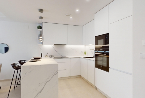 Nouvelle construction - Ground floor apartment - Cabo Roig