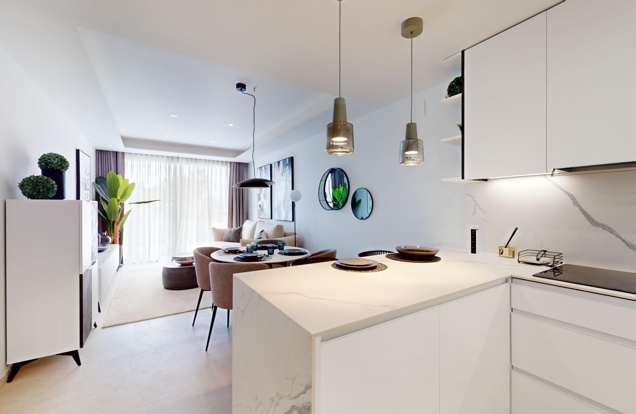 Nouvelle construction - Ground floor apartment - Cabo Roig