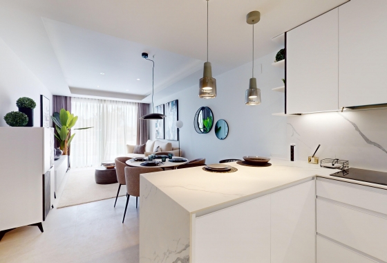 Nouvelle construction - Ground floor apartment - Cabo Roig