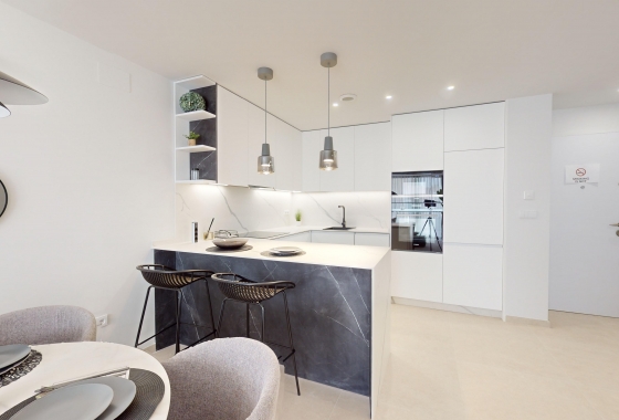 Nouvelle construction - Ground floor apartment - Cabo Roig