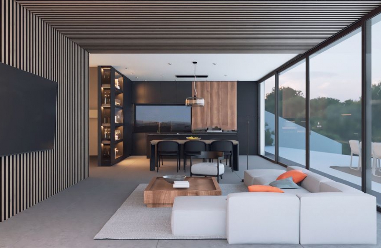 Obra nueva - Villa - Santa Clara