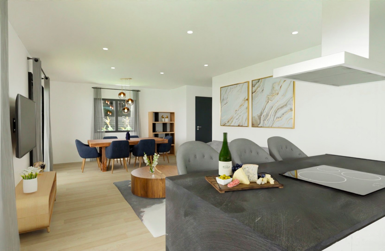 New Build - Villa - Hondón de las Nieves