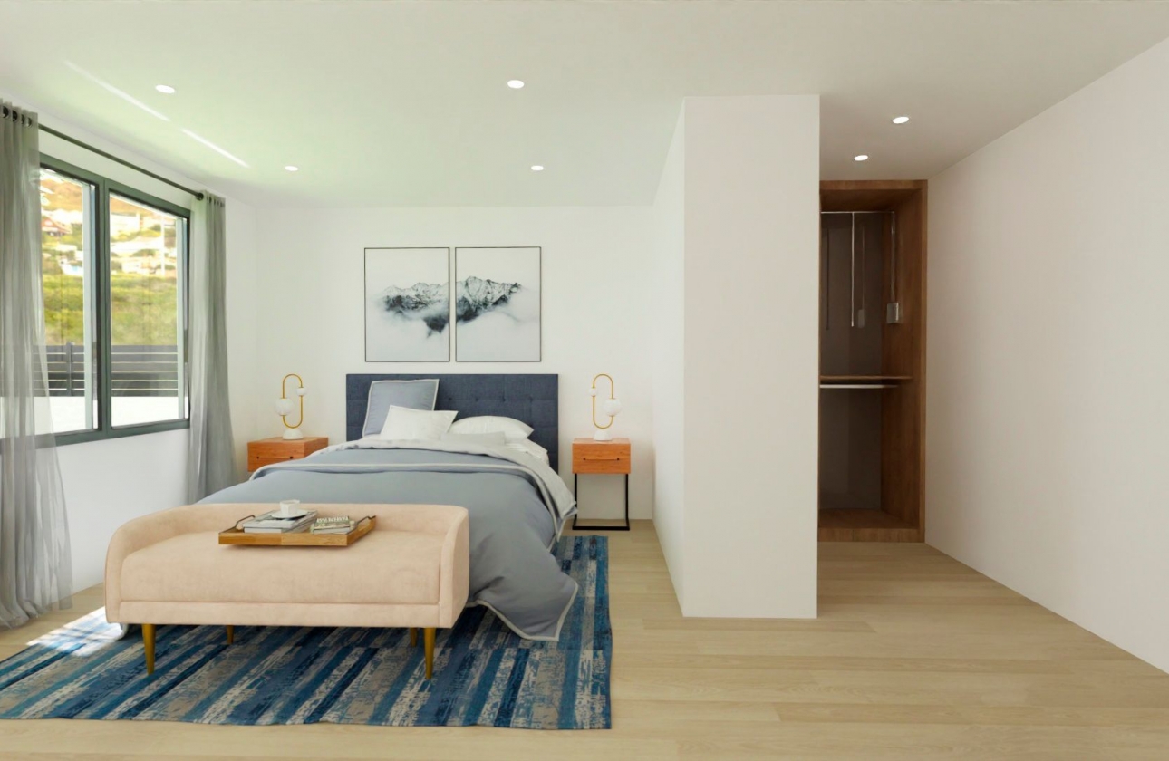 New Build - Villa - Hondón de las Nieves