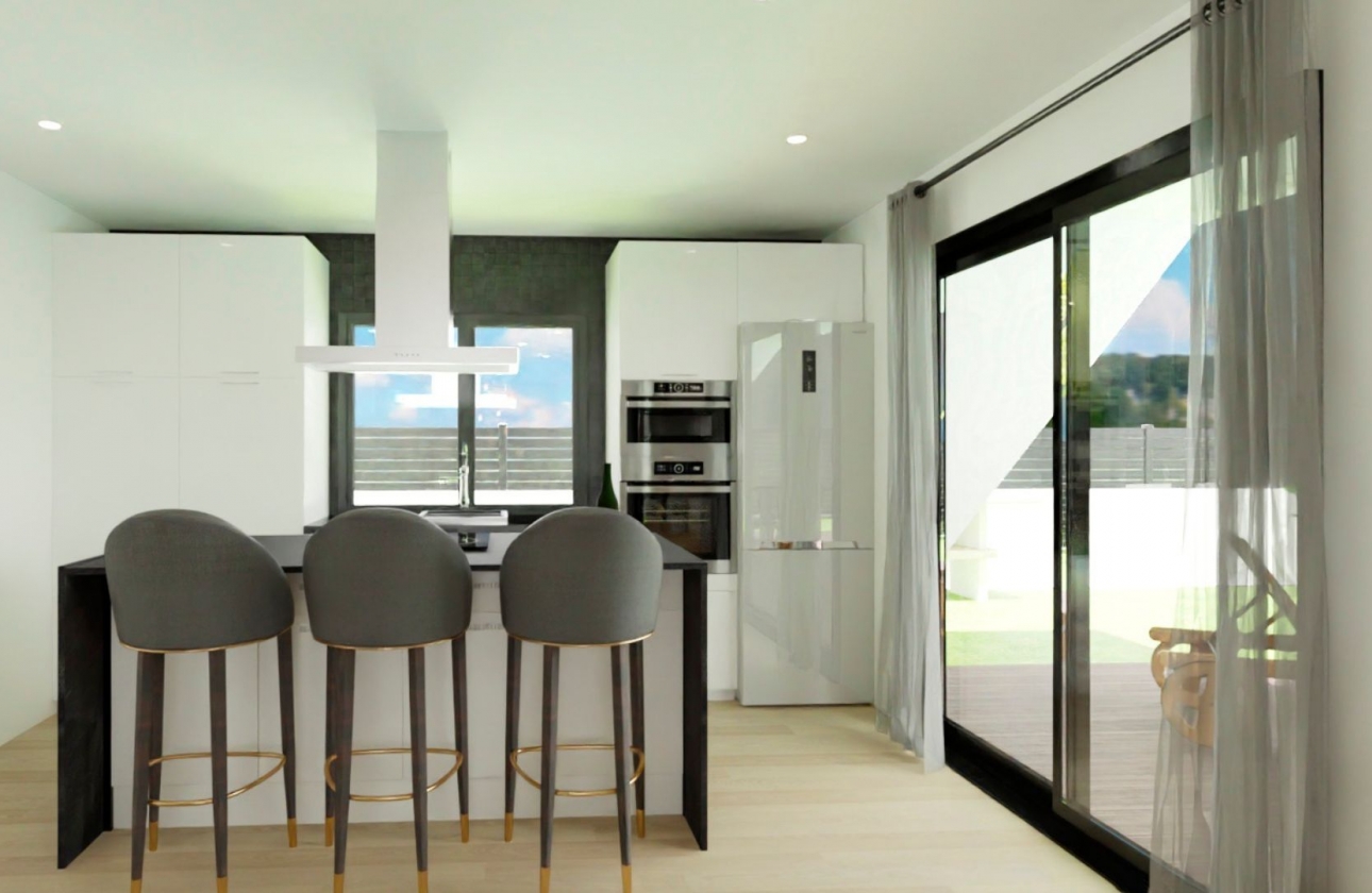 New Build - Villa - Hondón de las Nieves