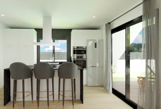 New Build - Villa - Hondón de las Nieves