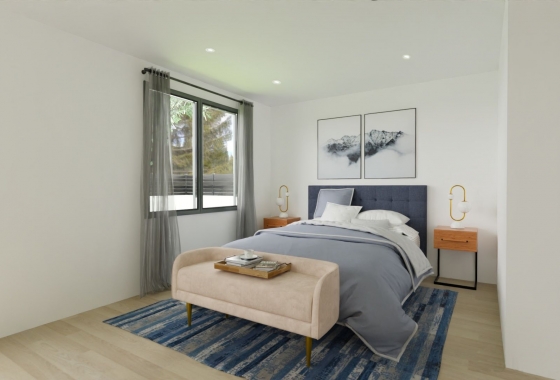 New Build - Villa - Hondón de las Nieves