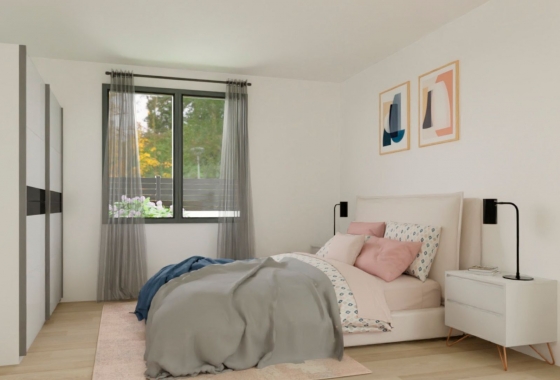 New Build - Villa - Hondón de las Nieves