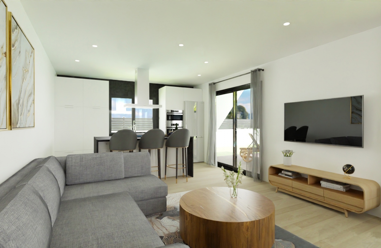 New Build - Villa - Hondón de las Nieves