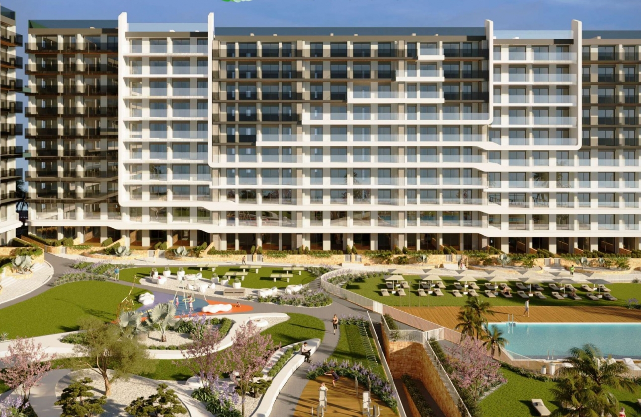 Nouvelle construction - Appartement - Torrevieja