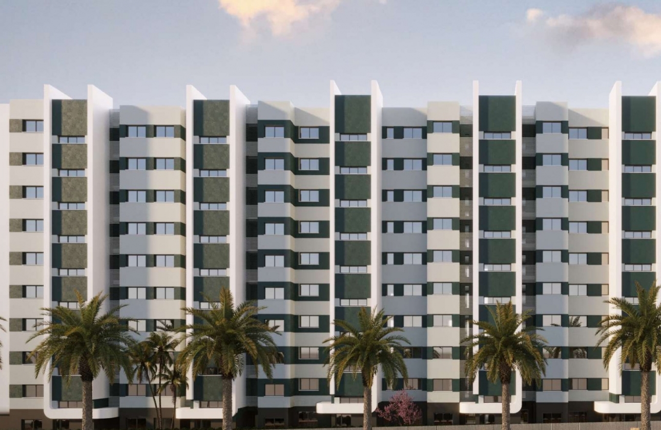 Nouvelle construction - Appartement - Torrevieja