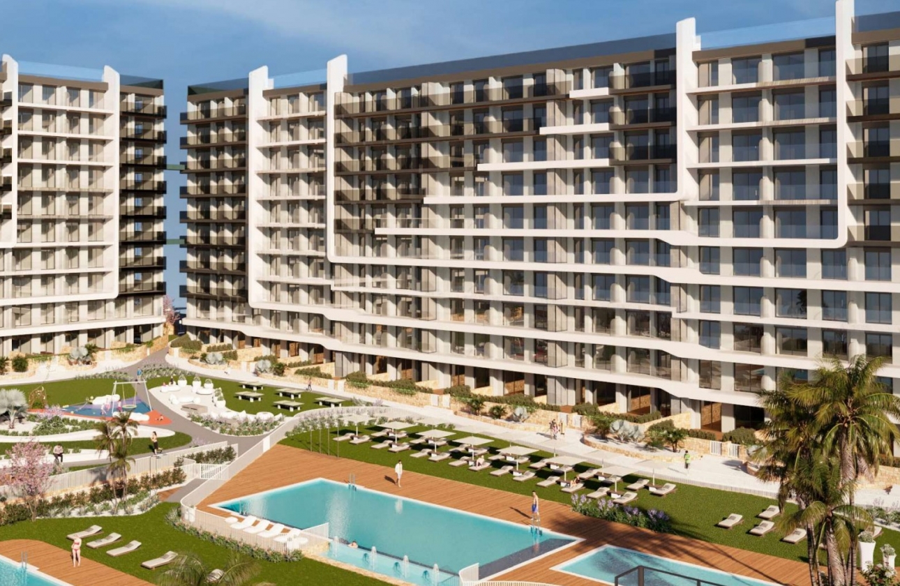 Nouvelle construction - Appartement - Torrevieja