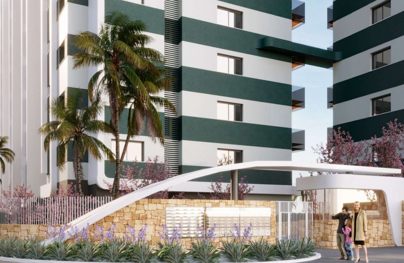 Nouvelle construction - Appartement - Torrevieja