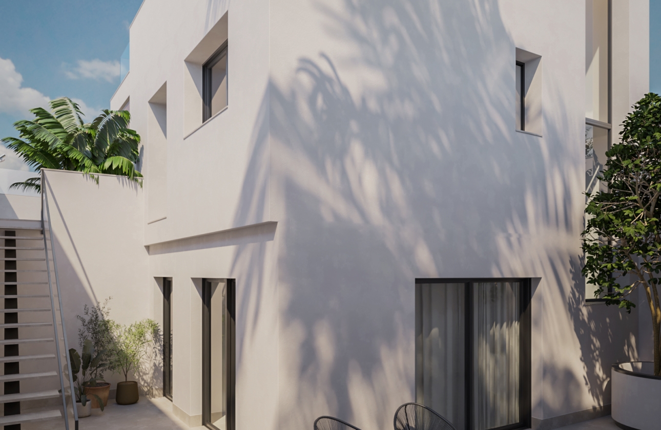 Nouvelle construction - Villa - Pilar de la Horadada