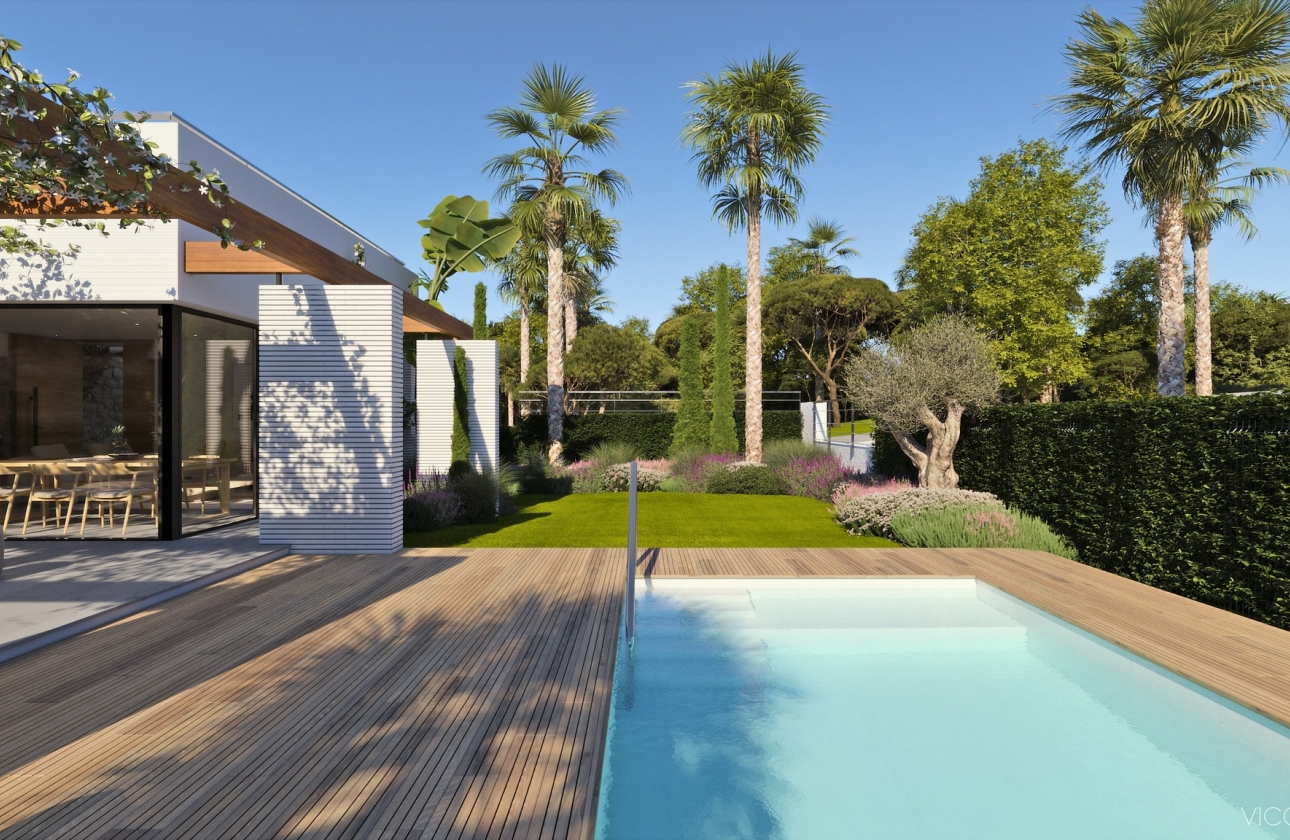 Obra nueva - Villa - Orihuela Costa - Orihuela