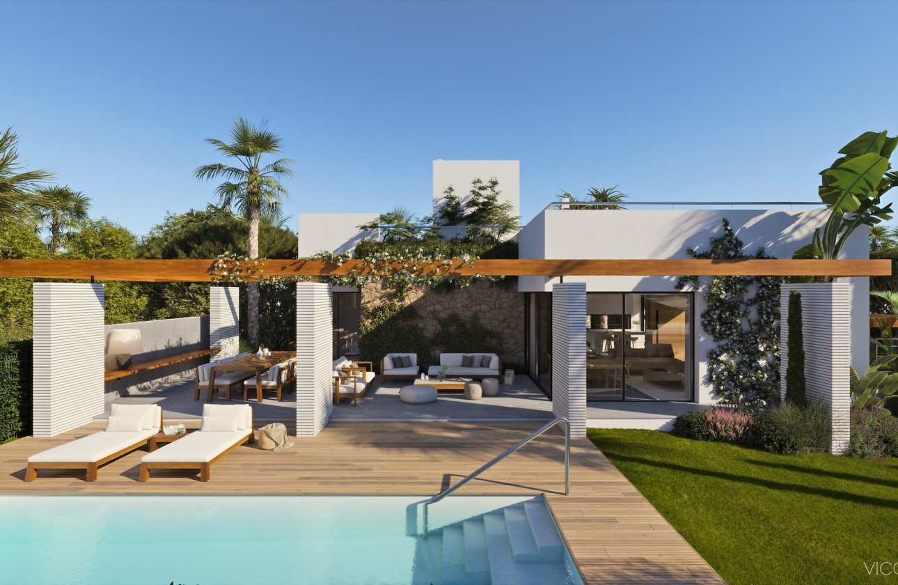 Obra nueva - Villa - Orihuela Costa - Orihuela