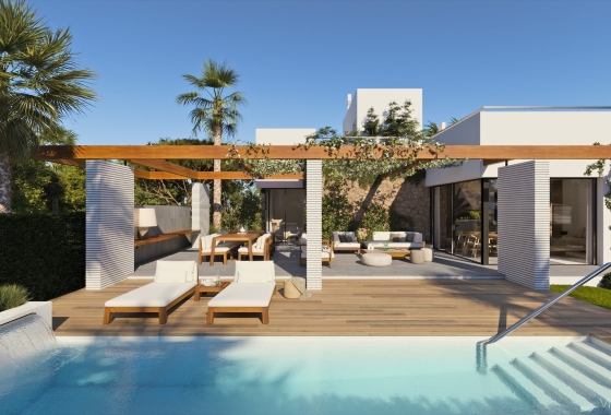 Obra nueva - Villa - Orihuela Costa - Orihuela