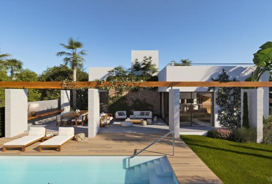 Obra nueva - Villa - Orihuela Costa - Orihuela