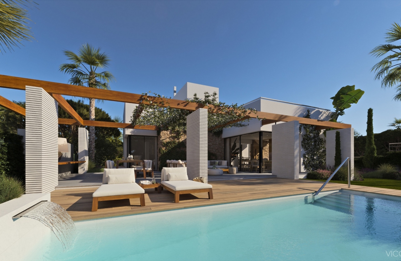 Obra nueva - Villa - Orihuela Costa - Orihuela