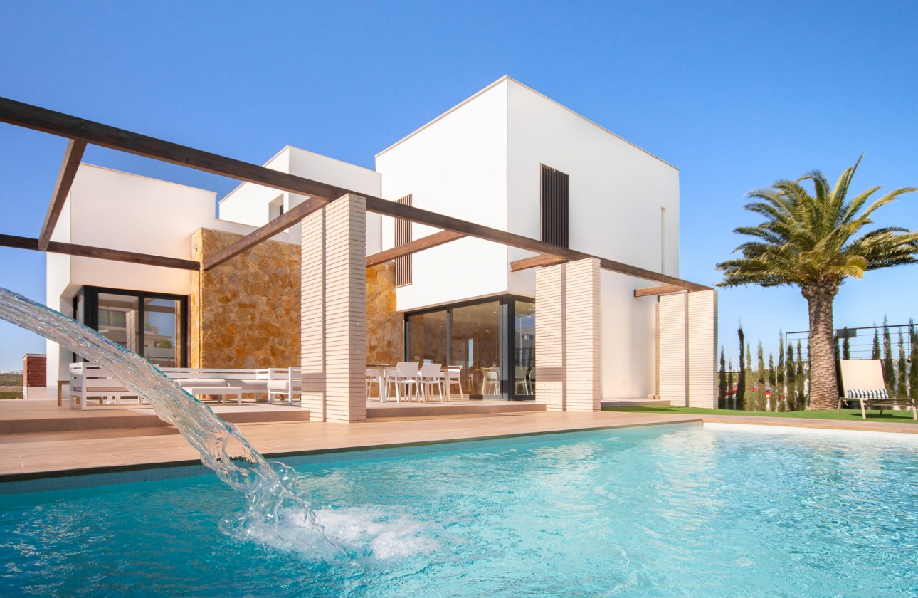 Obra nueva - Villa - Orihuela Costa - Orihuela