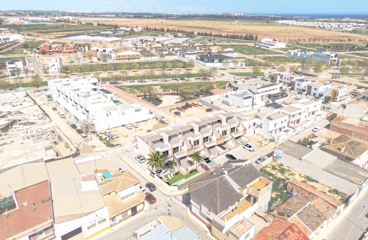 Obra nueva - low-bungalow - Pilar de la Horadada