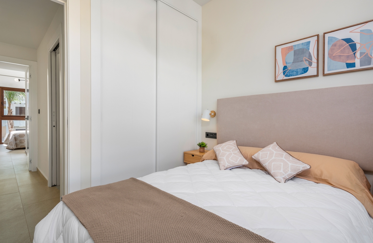 Obra nueva - Ground floor apartment - Torrevieja