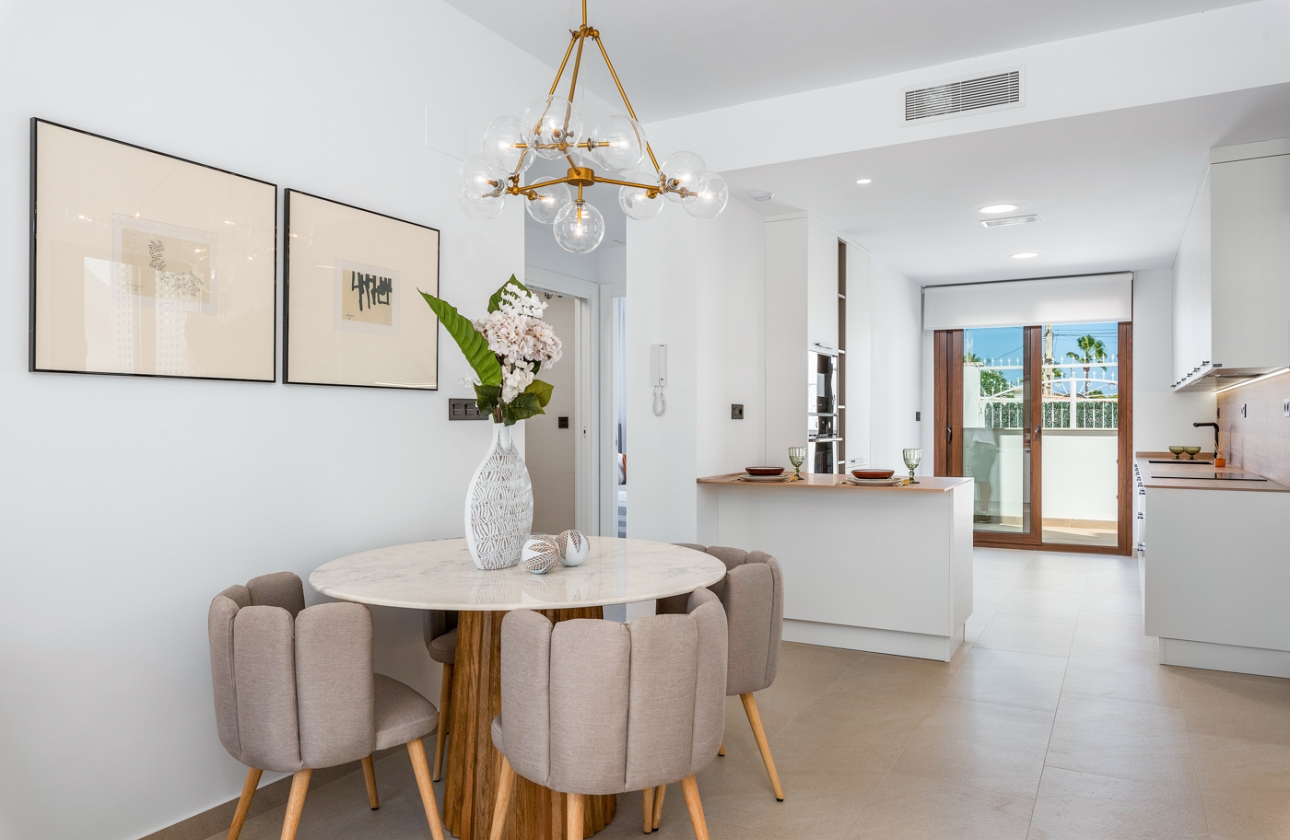 Obra nueva - Ground floor apartment - Torrevieja