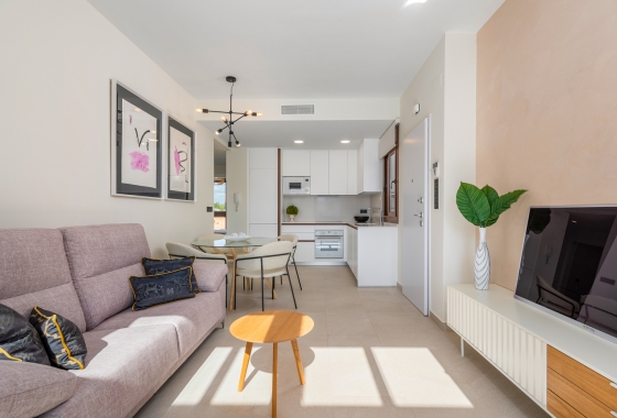 Nieuwbouw Woningen - Ground floor apartment - Torrevieja