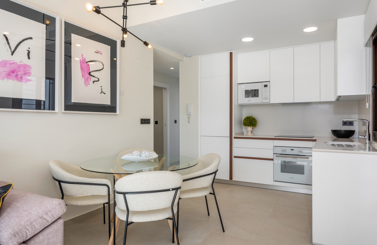 Nieuwbouw Woningen - Ground floor apartment - Torrevieja