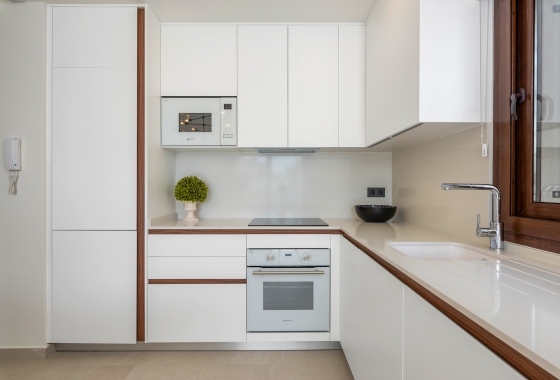 Nieuwbouw Woningen - Ground floor apartment - Torrevieja