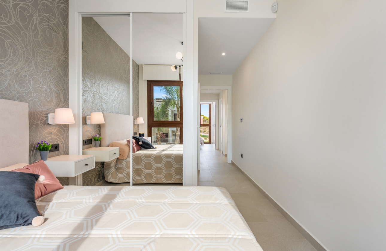 Nieuwbouw Woningen - Ground floor apartment - Torrevieja