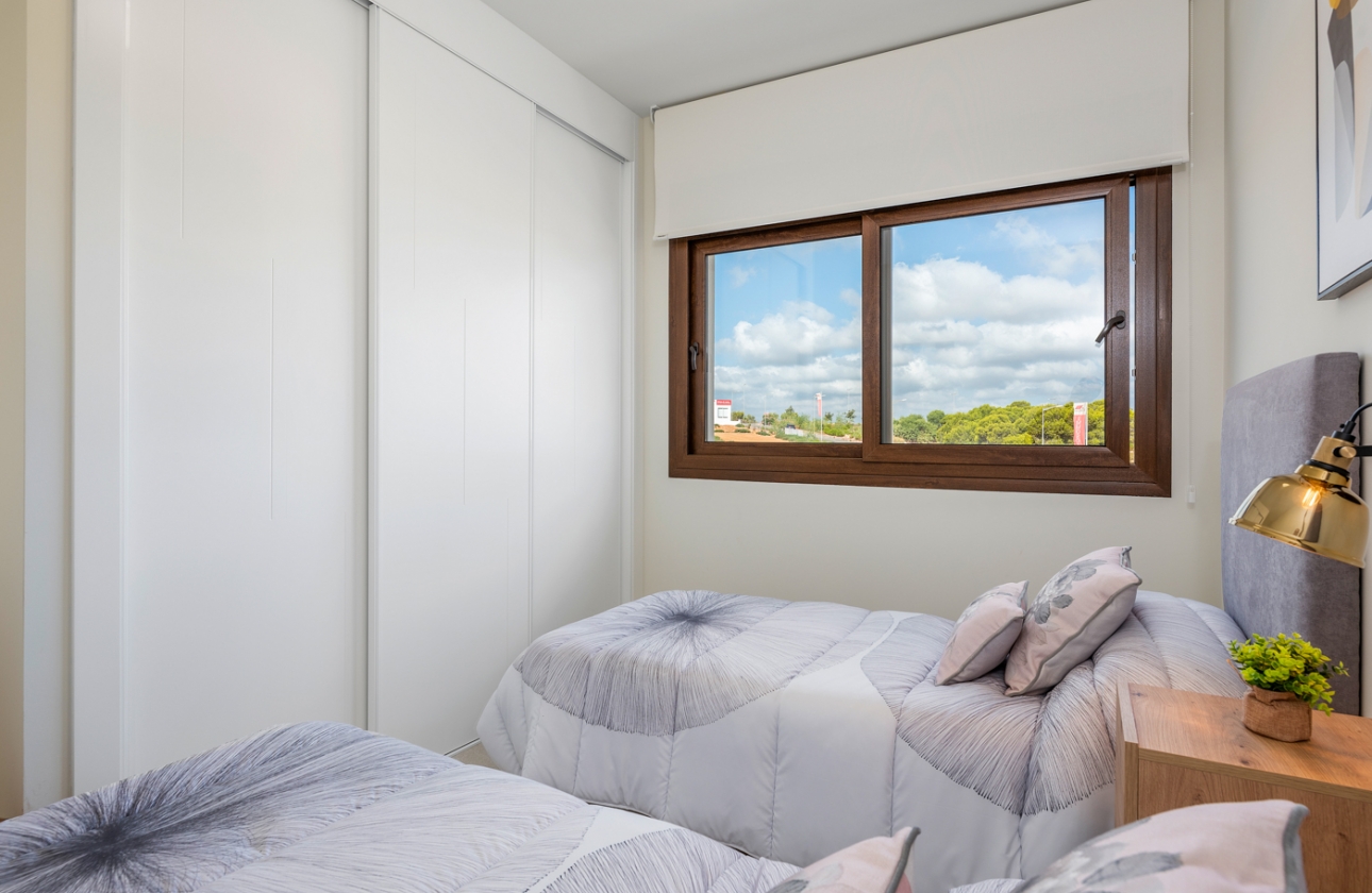 Nieuwbouw Woningen - Ground floor apartment - Torrevieja